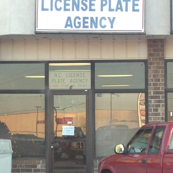 NC License Plate Agency Pine Forest Spring Lake, NC