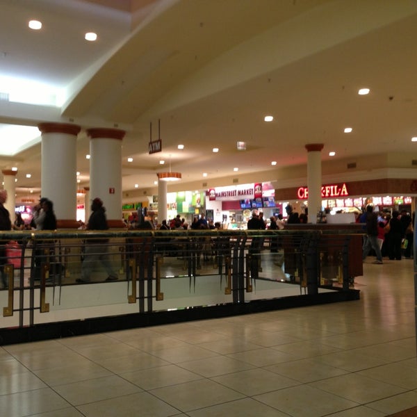 Photo taken at Food Court at Crabtree Valley Mall by Sean H. on 2/2/2013