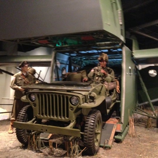 Photo taken at Airborne &amp; Special Operations Museum by Sean H. on 11/24/2012