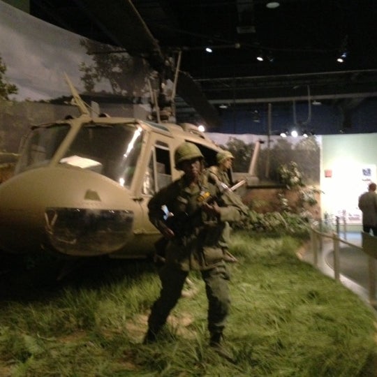 Photo taken at Airborne &amp; Special Operations Museum by Sean H. on 11/24/2012