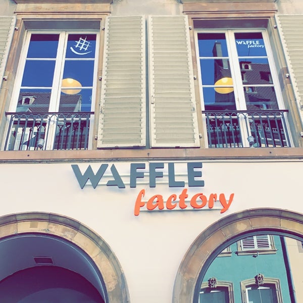 Photo taken at Waffle Factory by Mishal™ on 6/17/2019