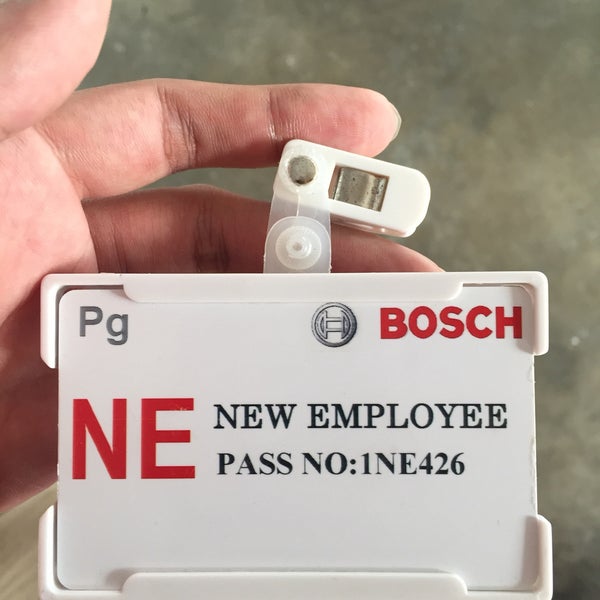 Robert Bosch - 2 tips