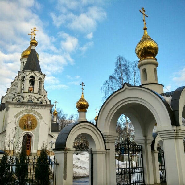 Храм Николая Чудотворца в Излучинске