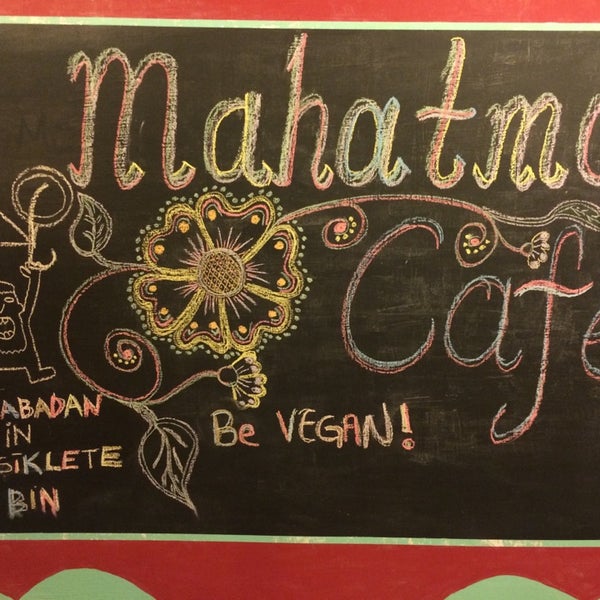 Photo taken at Mahatma Cafe by Sıddık B. on 7/28/2014