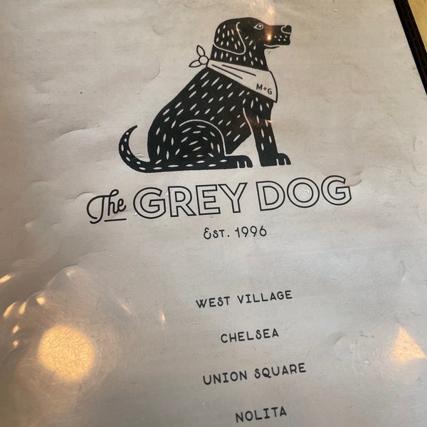 8/14/2022にGenaro L.がThe Grey Dog - West Villageで撮った写真