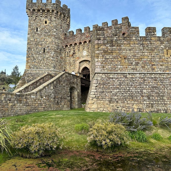 Photo taken at Castello di Amorosa by Genaro L. on 4/6/2023