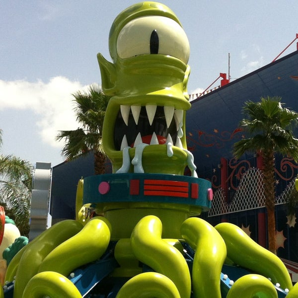 Kang & Kodos' Twirl 'n' Hurl - 5 tips