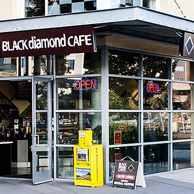 1/29/2014에 Black Diamond Cafe님이 Black Diamond Cafe에서 찍은 사진
