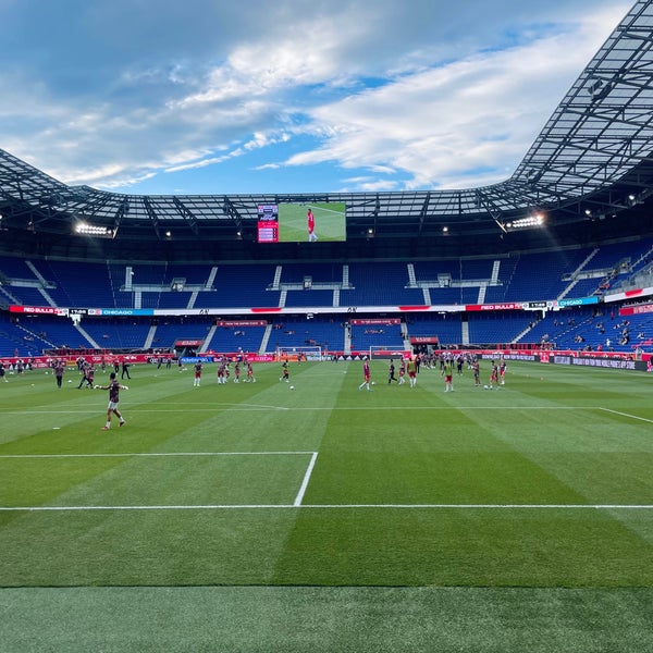 Photo taken at Red Bull Arena by Scott S. on 5/18/2022
