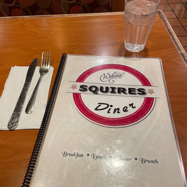 Photo taken at Squire&#39;s Diner by Scott S. on 1/4/2023