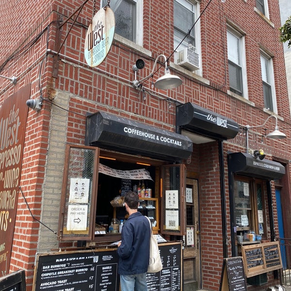 Foto diambil di The West—Coffeehouse &amp; Bar oleh Scott S. pada 9/13/2020