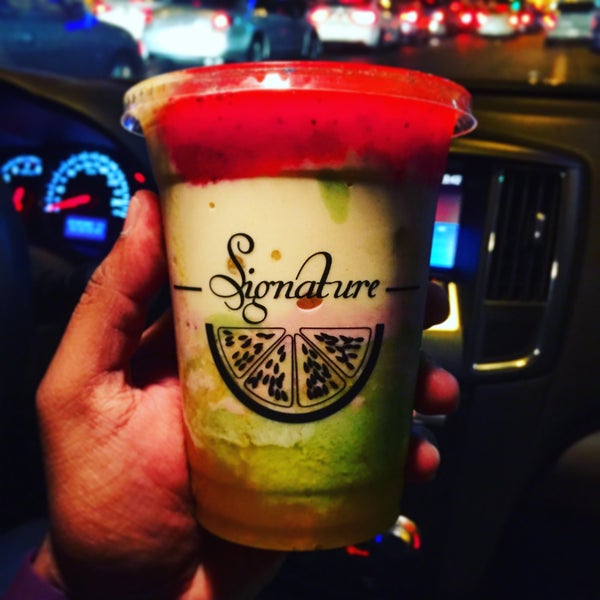 They serve an amazing, if not the best cocktail shake in the eastern province. Great combo of fruits and pulp !
