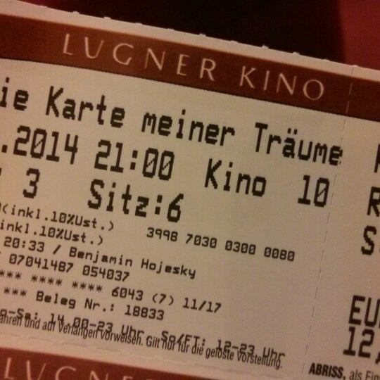 Photo taken at Lugner Kino City by Dieter Z. on 8/15/2014