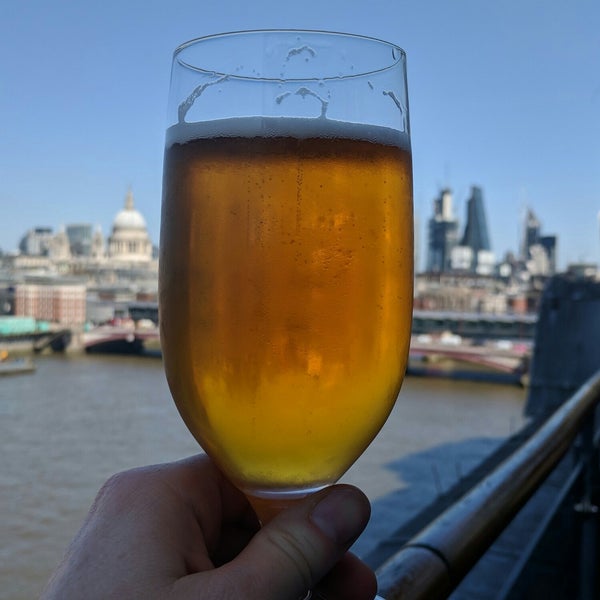 Photo taken at Oxo Tower Bar by Forrest S. on 4/18/2018