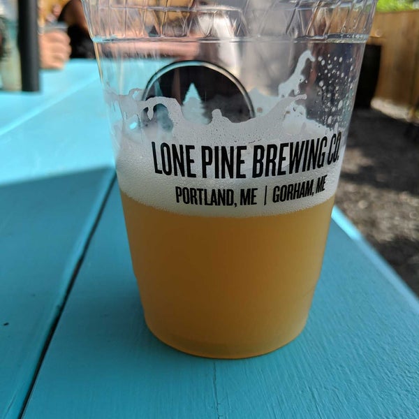 Photo taken at Lone Pine Brewing by Forrest S. on 7/10/2021