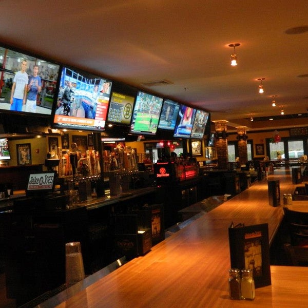 Photo taken at Jake n JOES Sports Grille by Jake n JOES Sports Grille on 1/29/2014