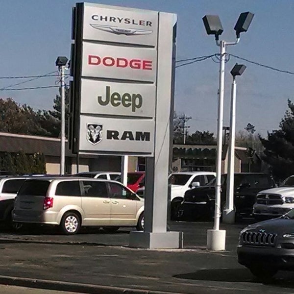 Photo taken at Preferred Chrysler Dodge Jeep Ram of Grand Haven by Isaac M. on 4/15/2014