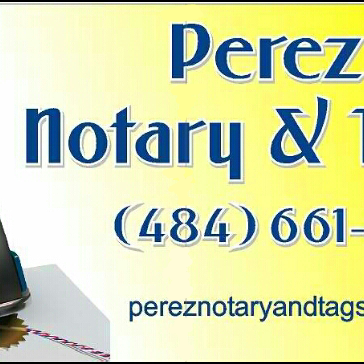 Foto scattata a Perez Notary &amp; Tags da Perez Notary &amp; Tags il 1/30/2014