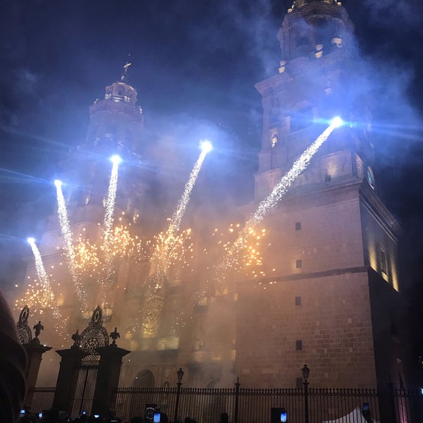 Photo taken at Catedral de Morelia by Adriana G. on 8/4/2019
