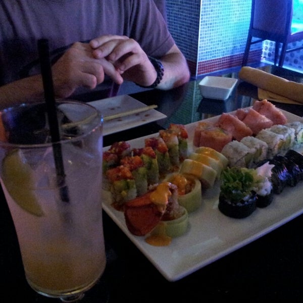 Photo taken at East Moon Asian Bistro &amp; Sushi by Flip Y. on 7/1/2013