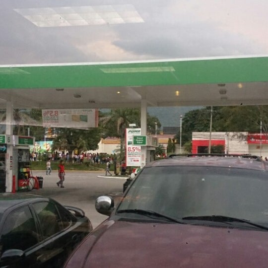 On The Run 105 Brigada Fuel Station in San Pedro Sula