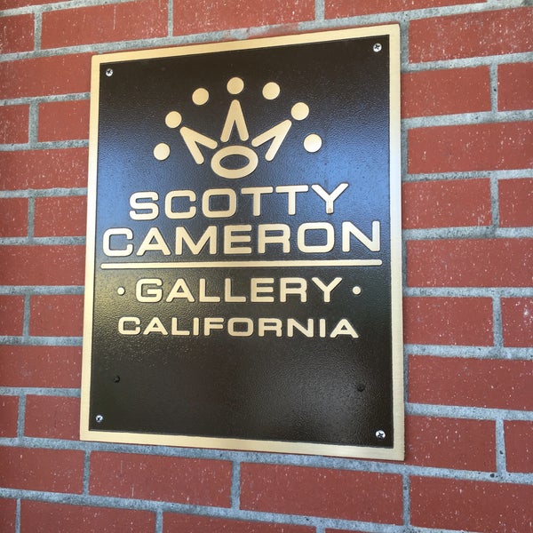 Scotty Cameron Gallery Boutique in Encinitas