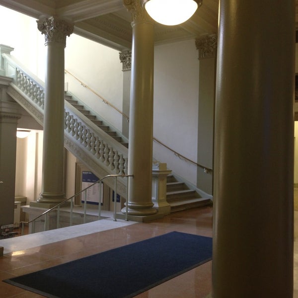 Milbank Hall Barnard College Administrative Building in New York