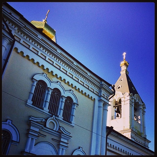 Церковь Святого Николая Гатчина