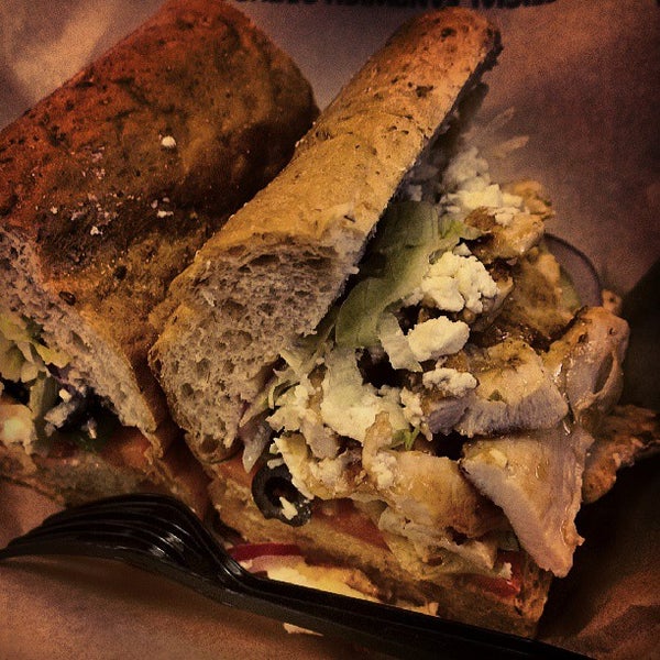 D'Angelo Grilled Sandwiches (Now Closed) Sandwich Spot