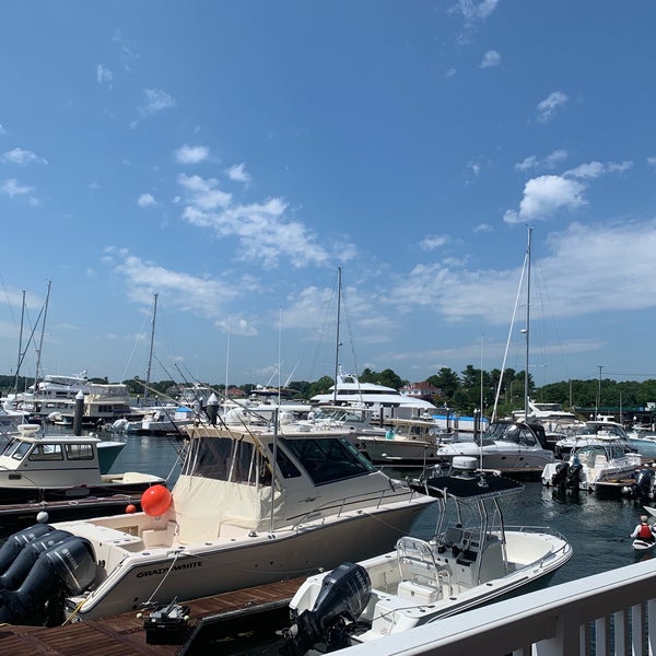 Photo taken at Wentworth by the Sea, A Marriott Hotel &amp; Spa by Lynn G. on 7/14/2019