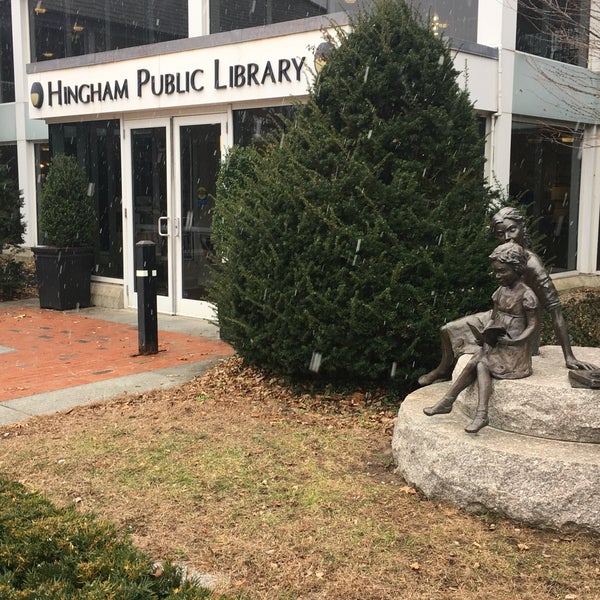 Hingham Public Library Library in Hingham