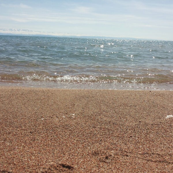 Кыргызское Взморье пляж