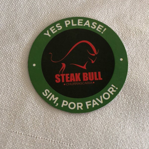 Foto diambil di Steak Bull Churrascaria oleh Bonifácio B. pada 12/29/2017