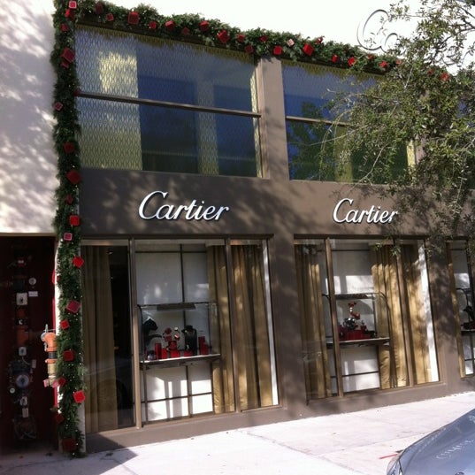 cartier locations in usa