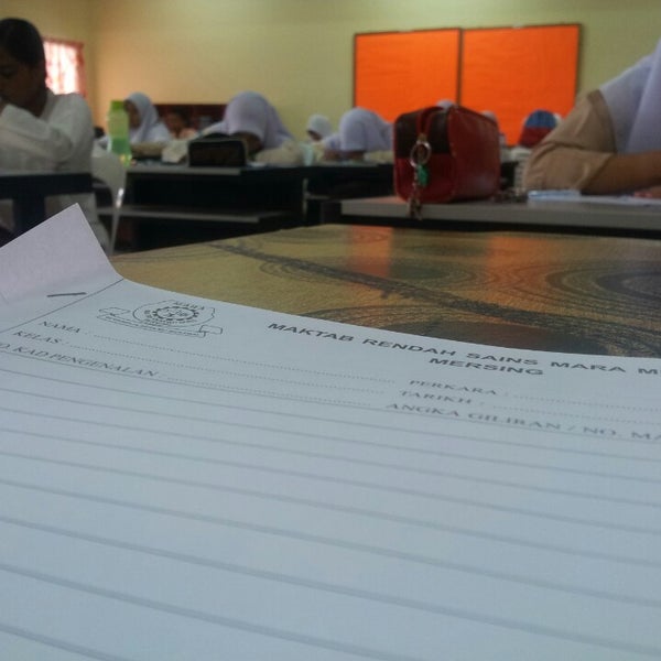 Photos At Mrsm Mersing Johor