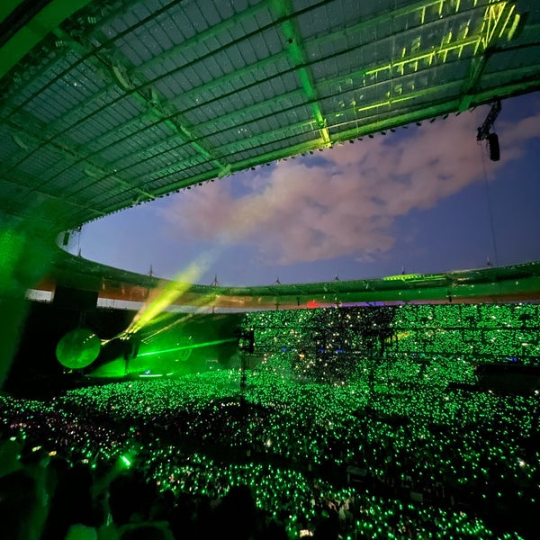 7/20/2022 tarihinde Anastasia K.ziyaretçi tarafından Stade de France'de çekilen fotoğraf