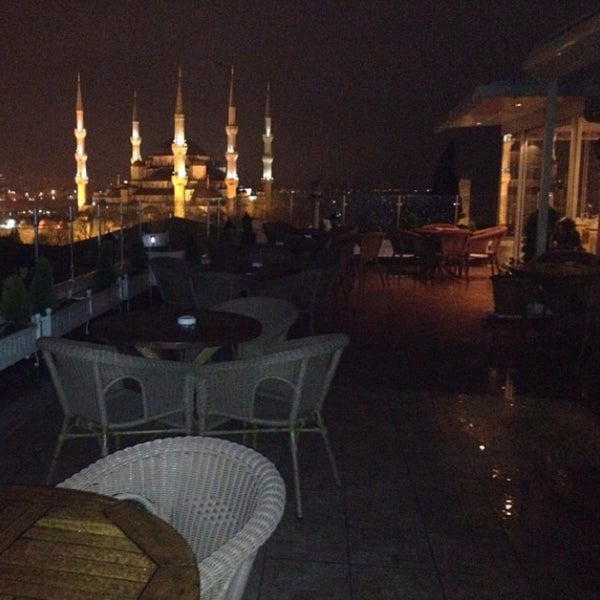 Photo taken at Lady Diana Hotel Istanbul by Maram on 12/4/2014