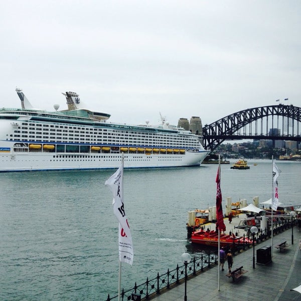 Das Foto wurde bei Pullman Quay Grand Sydney Harbour von Chef adam M. am 2/13/2014 aufgenommen