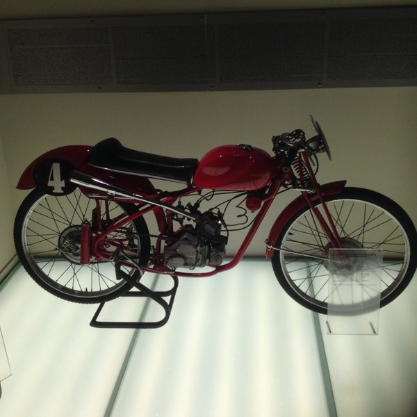 Photo taken at Ducati Motor Factory &amp; Museum by Koen d. on 7/17/2015