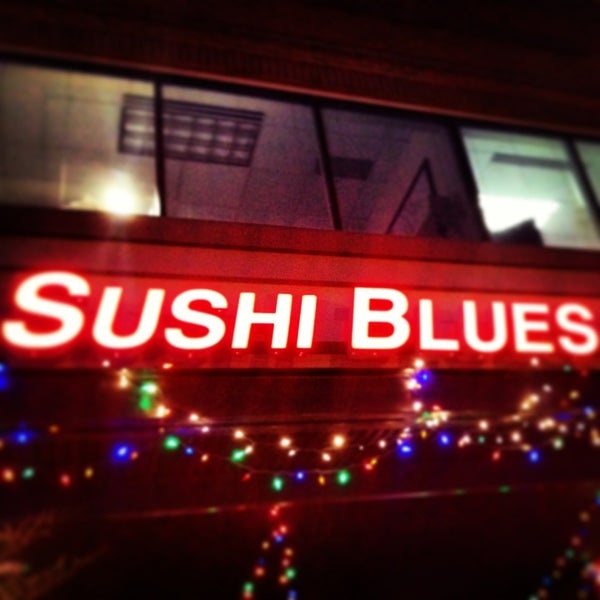 Photo taken at Sushi Blues Cafe by Jeremy R. on 12/28/2012
