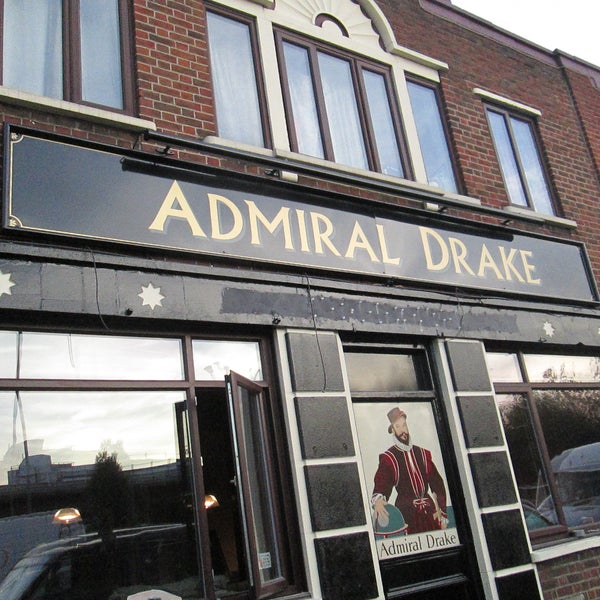 Photo prise au Admiral Drake par Admiral Drake le2/12/2014
