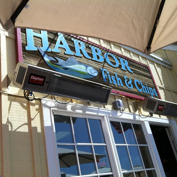 Photo taken at Harbor Fish and Chips by elsa on 6/21/2013