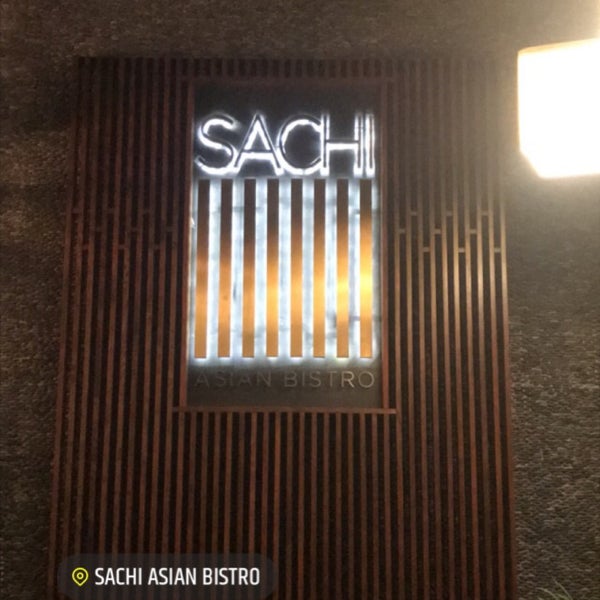 Photo taken at Sachi Asian Bistro by Awatif A. on 9/15/2019