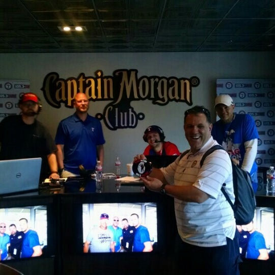 Photo taken at Captain Morgan Club at the Ballpark by Michael T. on 4/6/2016