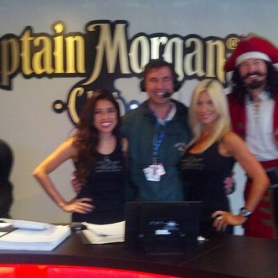 Photo taken at Captain Morgan Club at the Ballpark by Michael T. on 9/29/2012