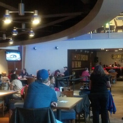 Photo taken at Captain Morgan Club at the Ballpark by Michael T. on 11/29/2012