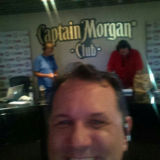 Photo taken at Captain Morgan Club at the Ballpark by Michael T. on 9/16/2015