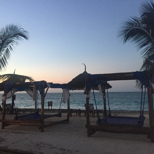 12/27/2018에 Hristo S.님이 DoubleTree Resort by Hilton Hotel Zanzibar - Nungwi에서 찍은 사진