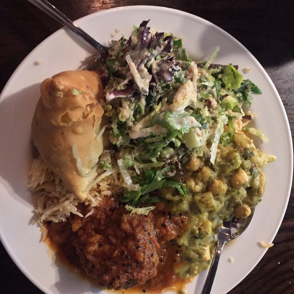Photo taken at Gopal&#39;s Pure Vegetarian Restaurant by Ryan B. on 12/30/2015
