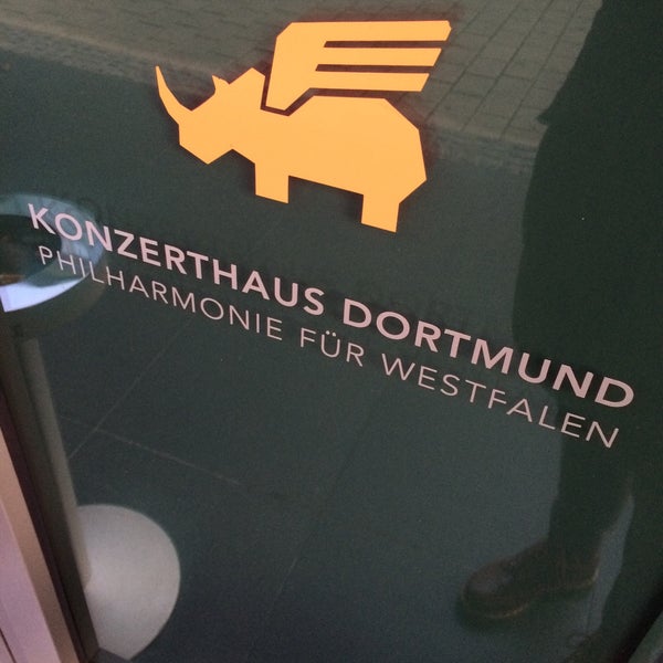 Photo taken at Konzerthaus Dortmund by KatiRose on 10/26/2015